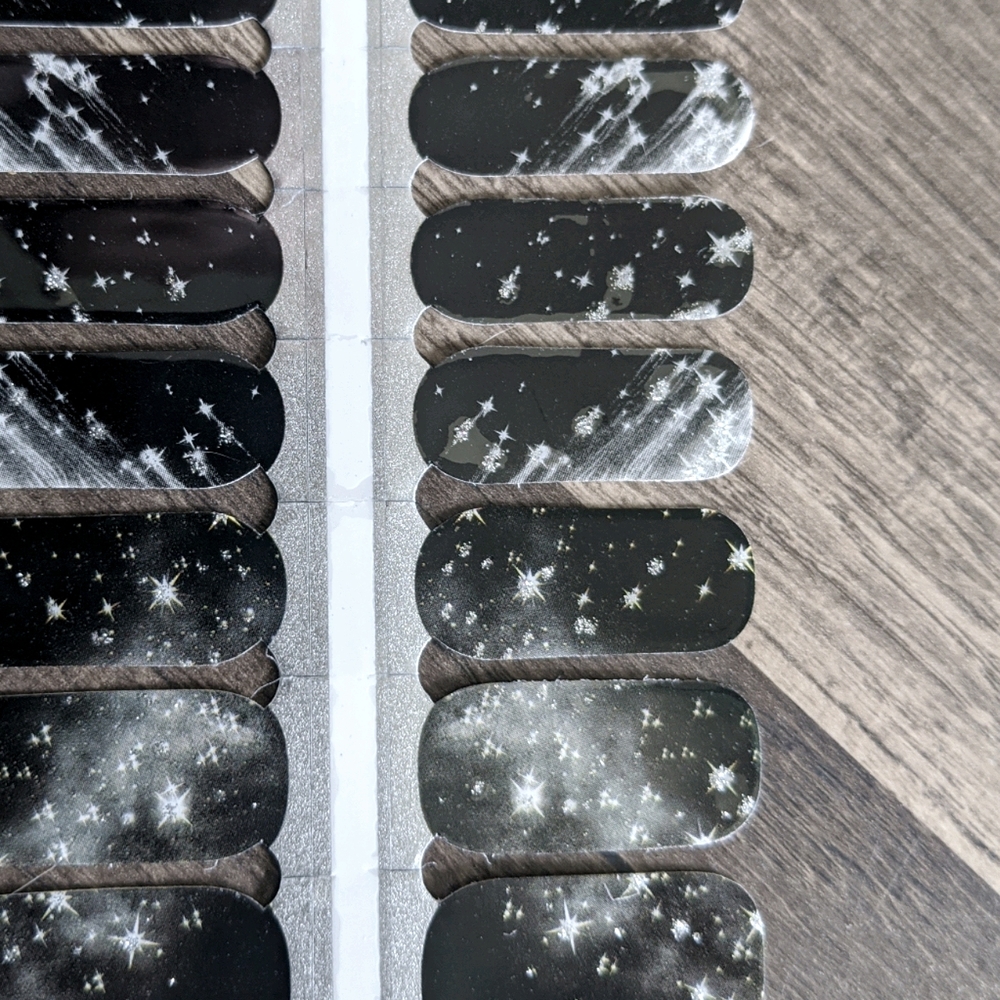 Nail Wraps - Night Sky